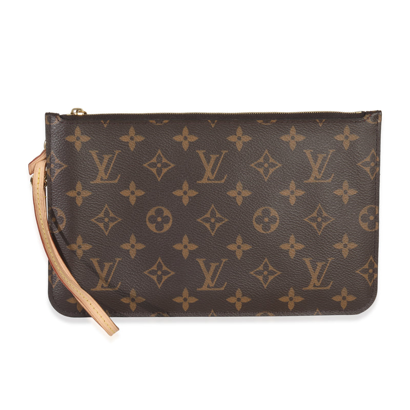 Cherry Monogram Canvas Neverfull Pochette MM