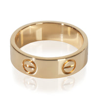 Cartier Yellow Gold  Love Ring pv