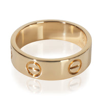 Cartier Yellow Gold  Love Ring sv