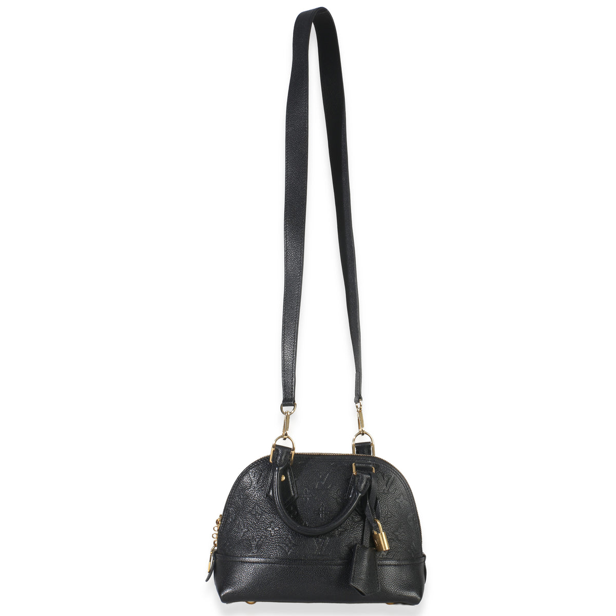 Louis Vuitton Black Monogram Empreinte Neo Alma BB Handbag av