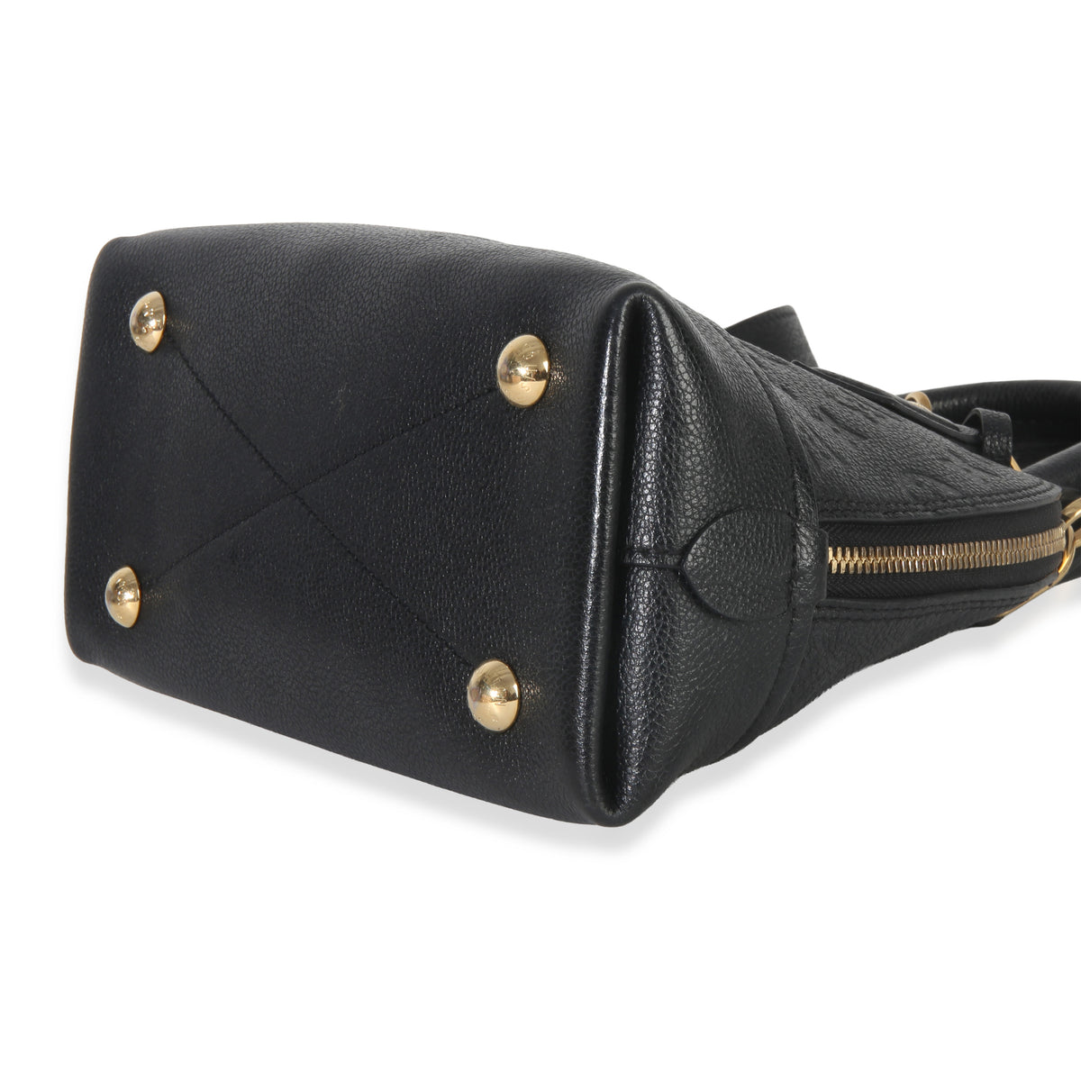 Louis Vuitton Black Monogram Empreinte Neo Alma BB Handbag box