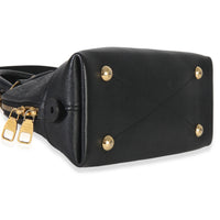 Louis Vuitton Black Monogram Empreinte Neo Alma BB Handbag clasp