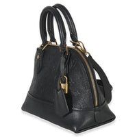 Louis Vuitton Black Monogram Empreinte Neo Alma BB Handbag sv