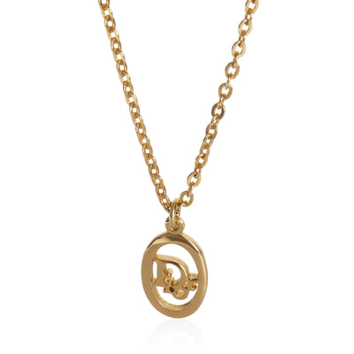 Christian Dior Gold Plated  Pendant fv