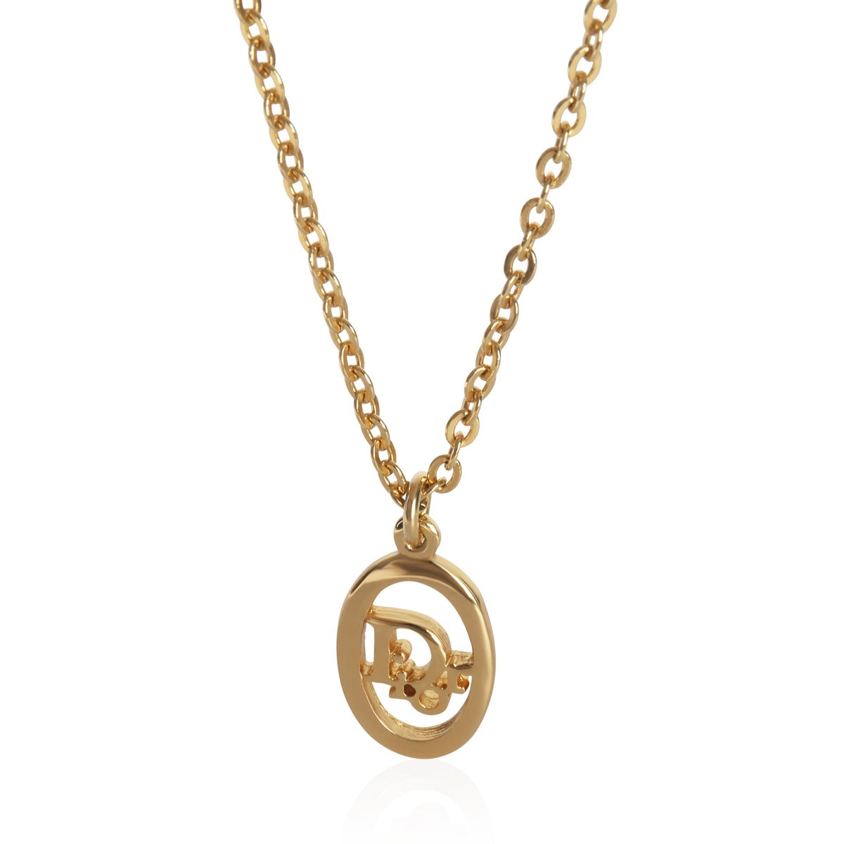 Christian Dior Gold Plated  Pendant fv
