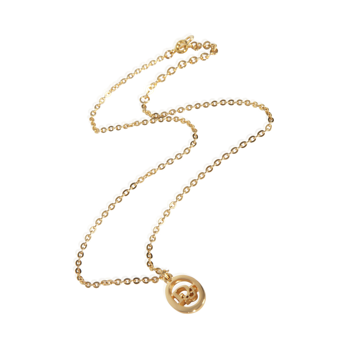 Christian Dior Gold Plated  Pendant pv