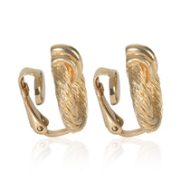 Christian Dior Gold Plated  Earrings sv