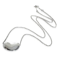 Tiffany & Co. Sterling Silver  Elsa Peretti Bean Pendant lv