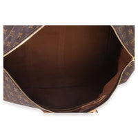 Louis Vuitton Monogram Canvas Keepall Bandolieure 55 Handbag av