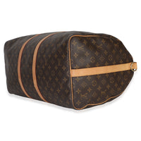 Louis Vuitton Monogram Canvas Keepall Bandolieure 55 Handbag box