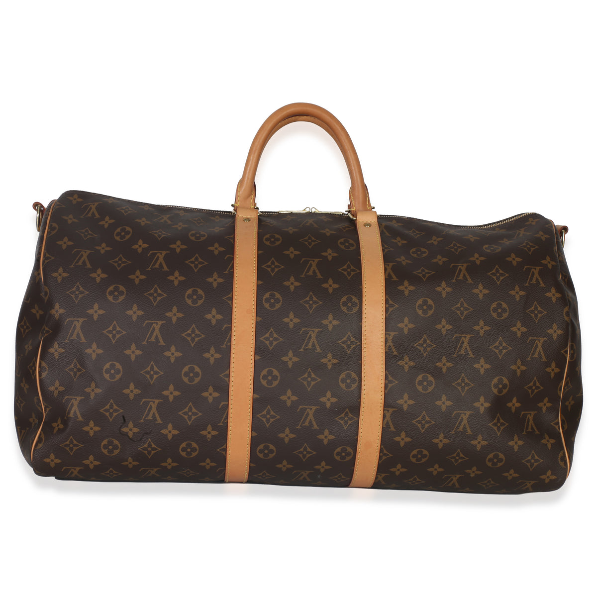 Louis Vuitton Monogram Canvas Keepall Bandolieure 55 Handbag bv