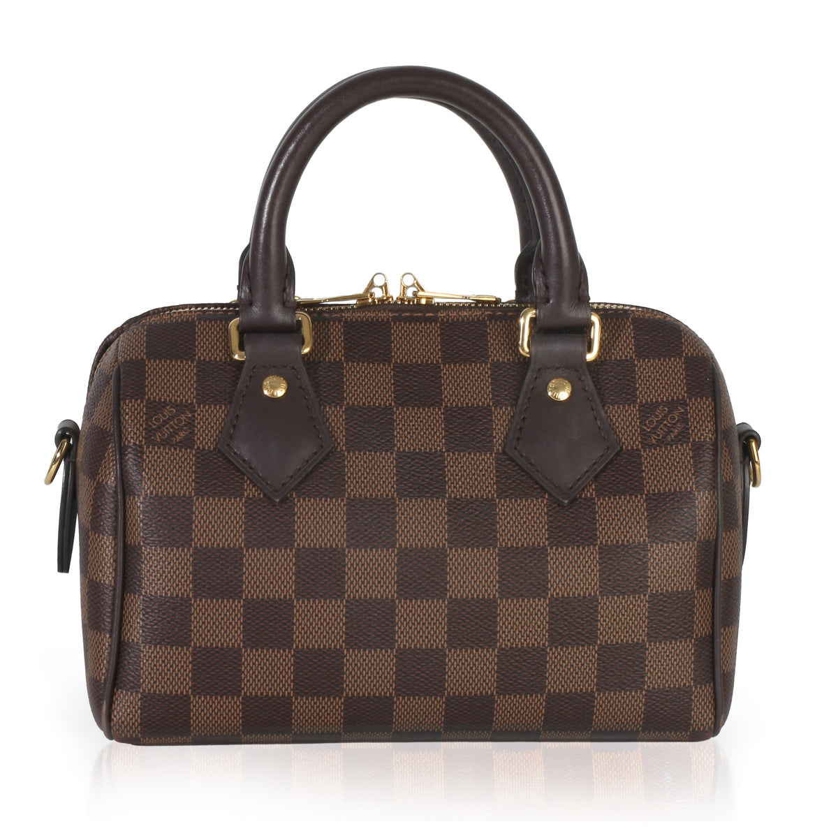 Damier Ebene Canvas Speedy Bandouliere 20