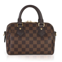 Damier Ebene Canvas Speedy Bandouliere 20