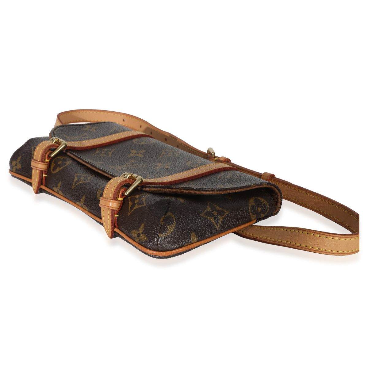 Louis Vuitton Monogram Canvas Pochette Marelle Belt Bag Handbag box