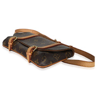 Louis Vuitton Monogram Canvas Pochette Marelle Belt Bag Handbag box