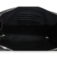 Gucci Black GG Supreme Canvas Web Crossbody Handbag av