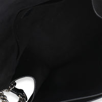 Louis Vuitton Black Soft Calfskin Mylockme Chain Bag BB Handbag ad2