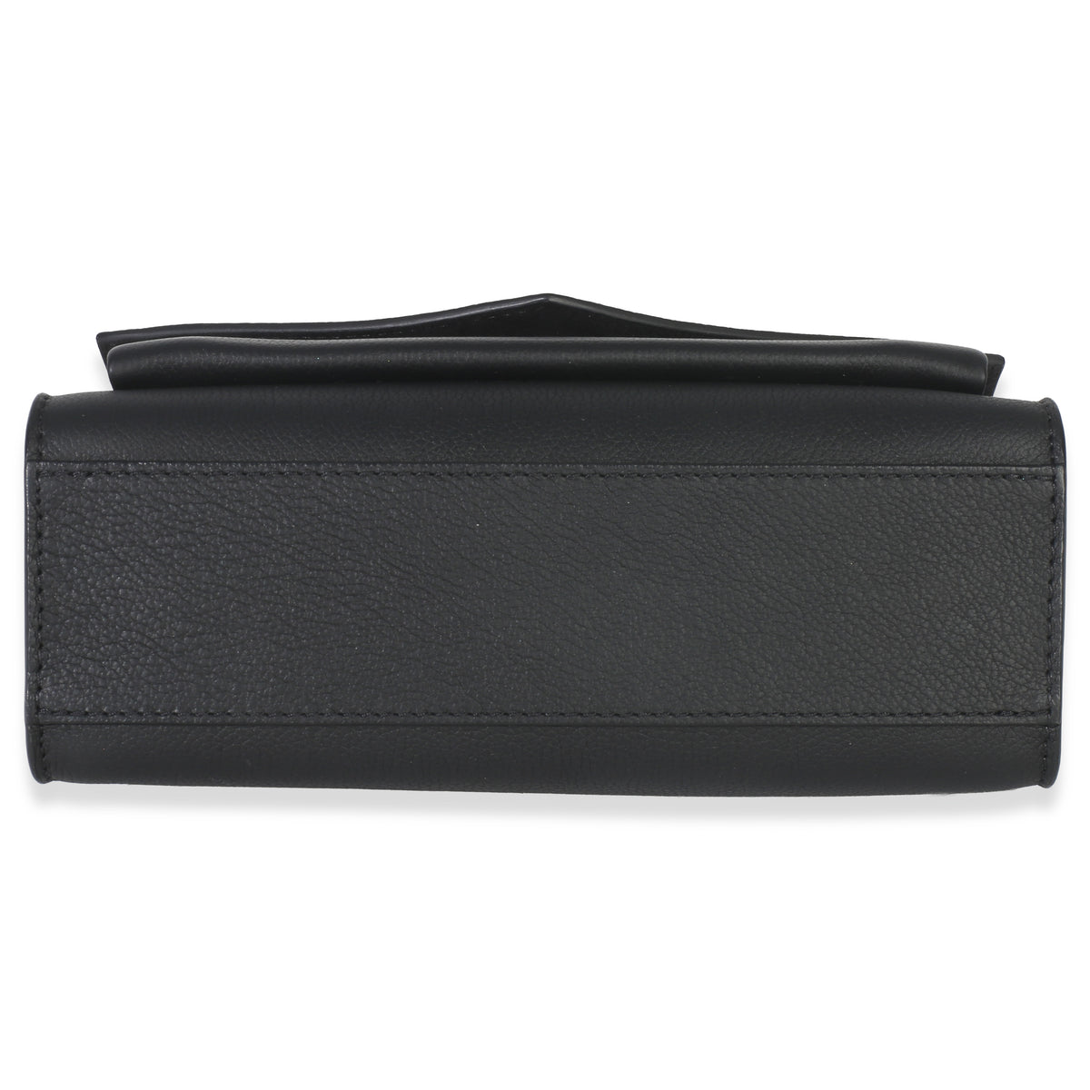 Louis Vuitton Black Soft Calfskin Mylockme Chain Bag BB Handbag box
