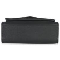 Louis Vuitton Black Soft Calfskin Mylockme Chain Bag BB Handbag box
