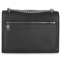 Louis Vuitton Black Soft Calfskin Mylockme Chain Bag BB Handbag stamp