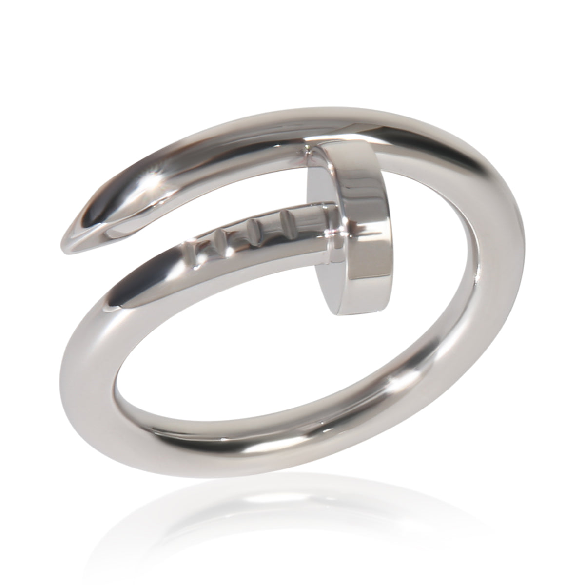 Cartier White Gold  Juste Un Clou Ring av