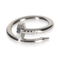 Cartier White Gold  Juste Un Clou Ring fv