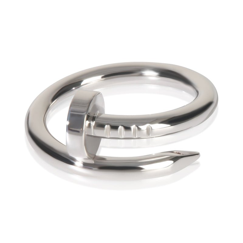 Cartier White Gold  Juste Un Clou Ring fv