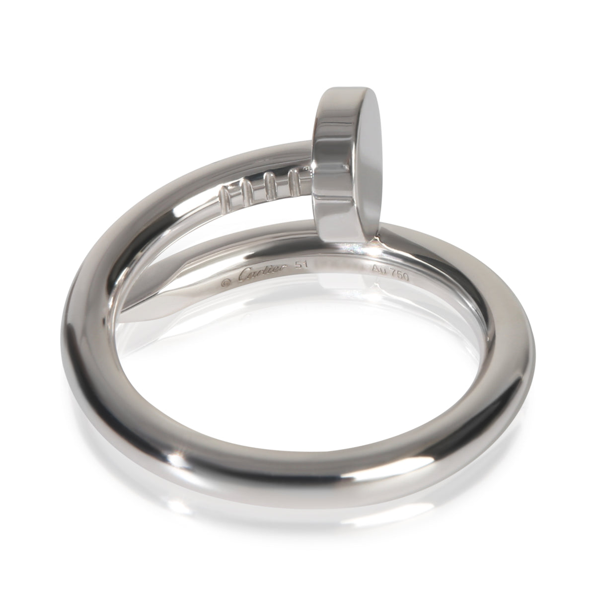 Cartier White Gold  Juste Un Clou Ring pv