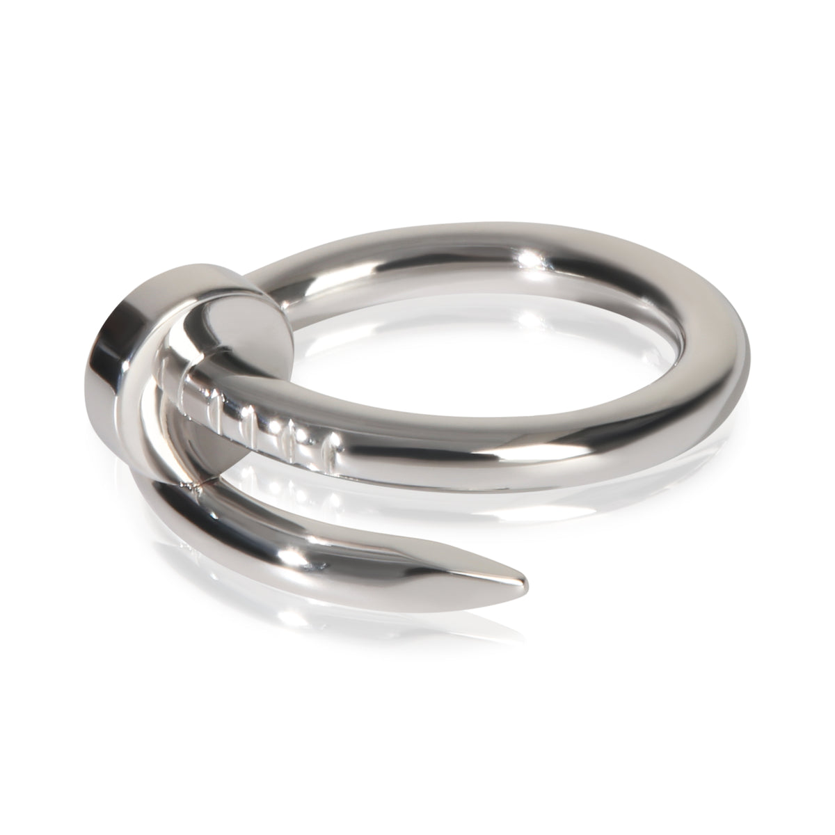 Cartier White Gold  Juste Un Clou Ring sv