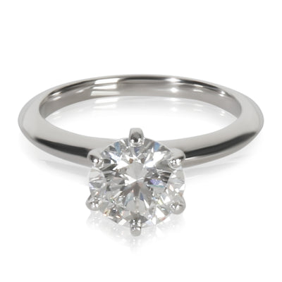 Tiffany & Co. 1.59 ct Round Brilliant Diamond Engagement Ring fv