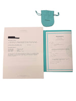 Tiffany & Co. 1.59 ct Round Brilliant Diamond Engagement Ring box