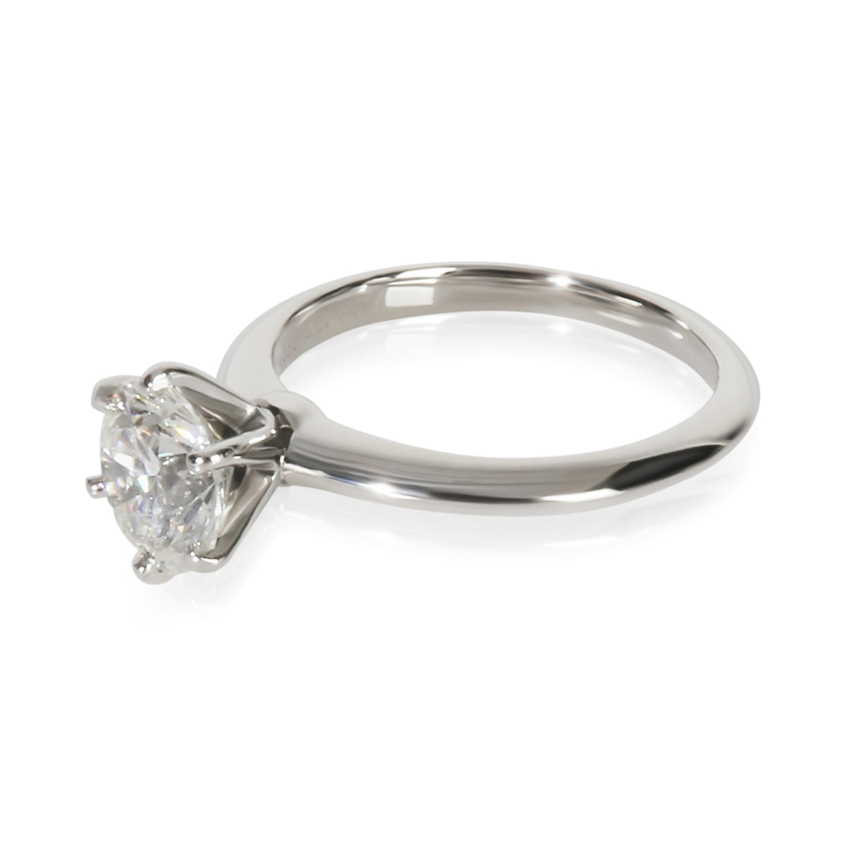 Tiffany & Co. 1.59 ct Round Brilliant Diamond Engagement Ring sv