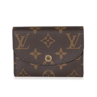 Louis Vuitton Fuchsia Monogram Canvas Rosalie Coin Purse Handbag id