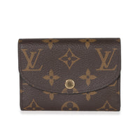 Louis Vuitton Fuchsia Monogram Canvas Rosalie Coin Purse Handbag id