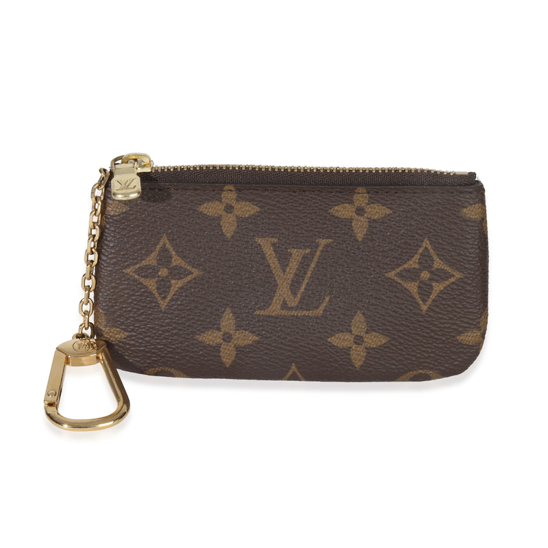 Monogram Canvas Key Pouch