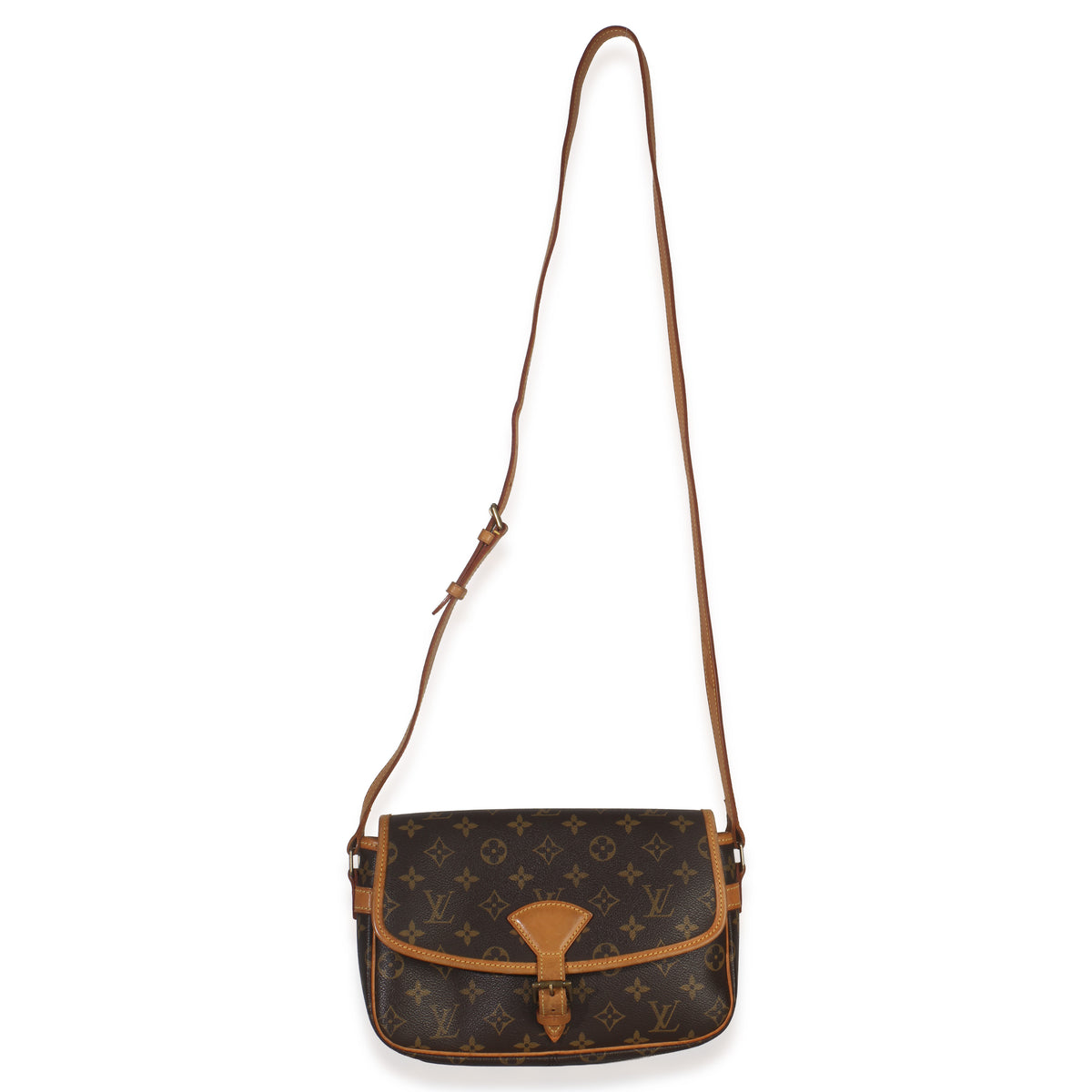 Louis Vuitton Monogram Canvas Sologne Handbag av