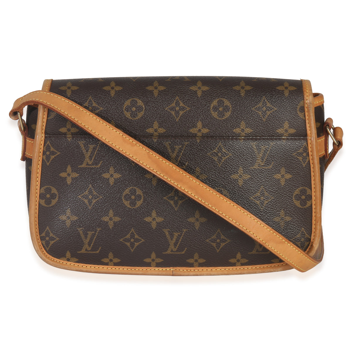 Louis Vuitton Monogram Canvas Sologne Handbag bv