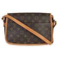 Louis Vuitton Monogram Canvas Sologne Handbag bv