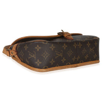 Louis Vuitton Monogram Canvas Sologne Handbag clasp