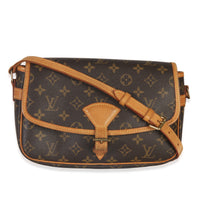 Louis Vuitton Monogram Canvas Sologne Handbag fv