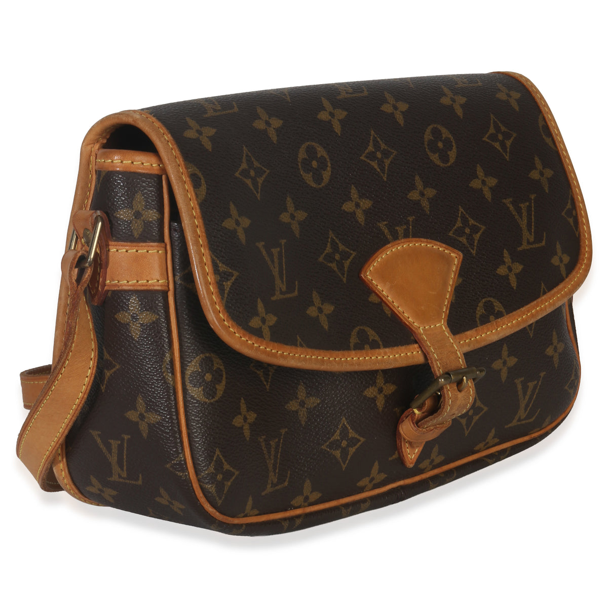 Louis Vuitton Monogram Canvas Sologne Handbag pv