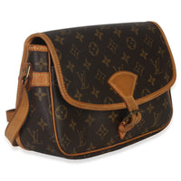 Louis Vuitton Monogram Canvas Sologne Handbag pv