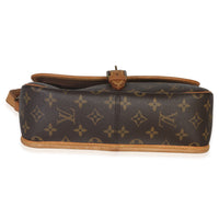 Louis Vuitton Monogram Canvas Sologne Handbag stamp