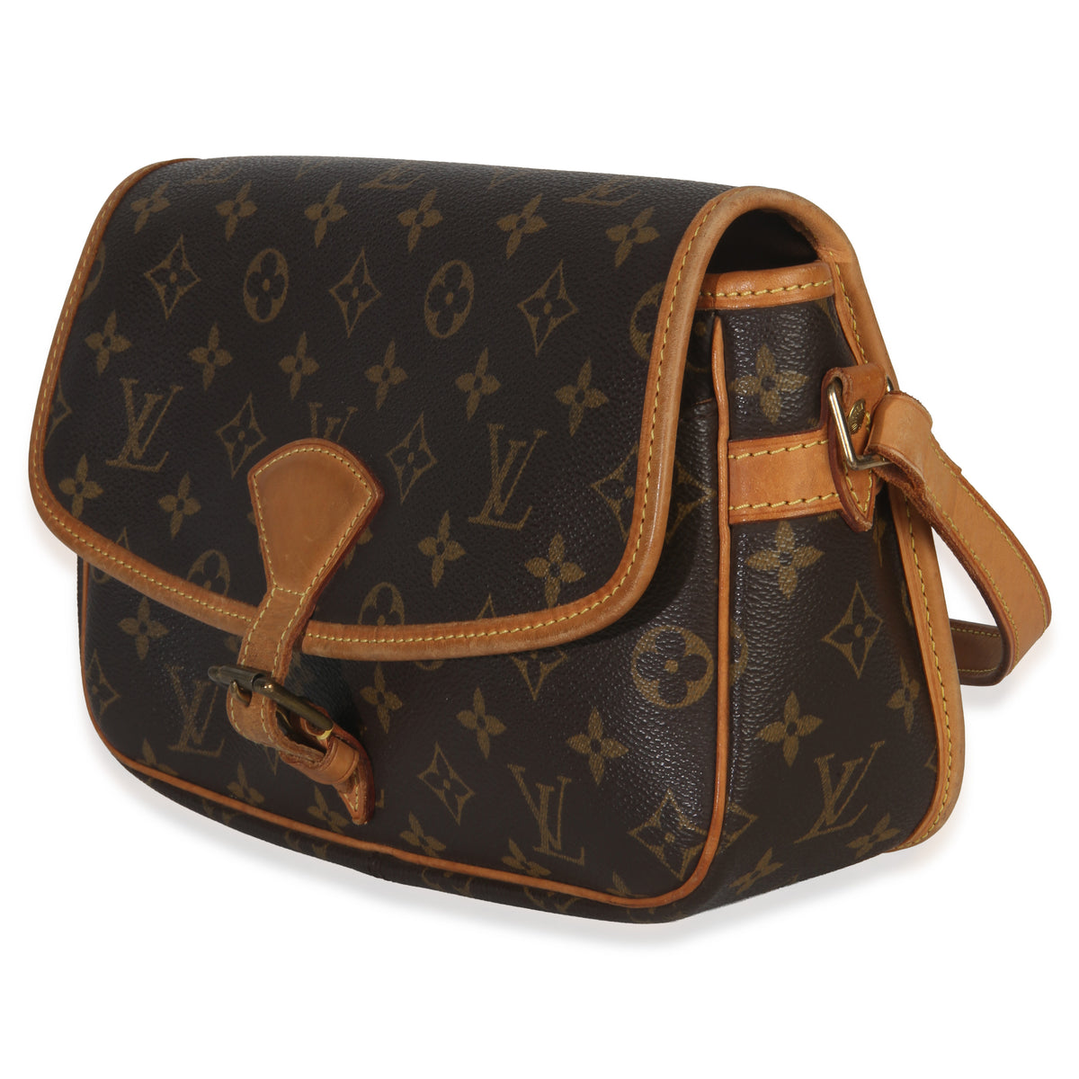 Louis Vuitton Monogram Canvas Sologne Handbag sv