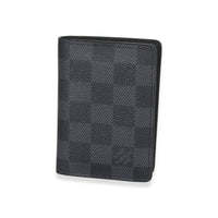 Louis Vuitton Damier Graphite Canvas Pocket Organizer Handbag id