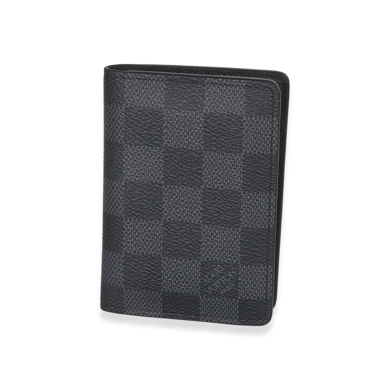 Damier Graphite Canvas Pocket Organizer