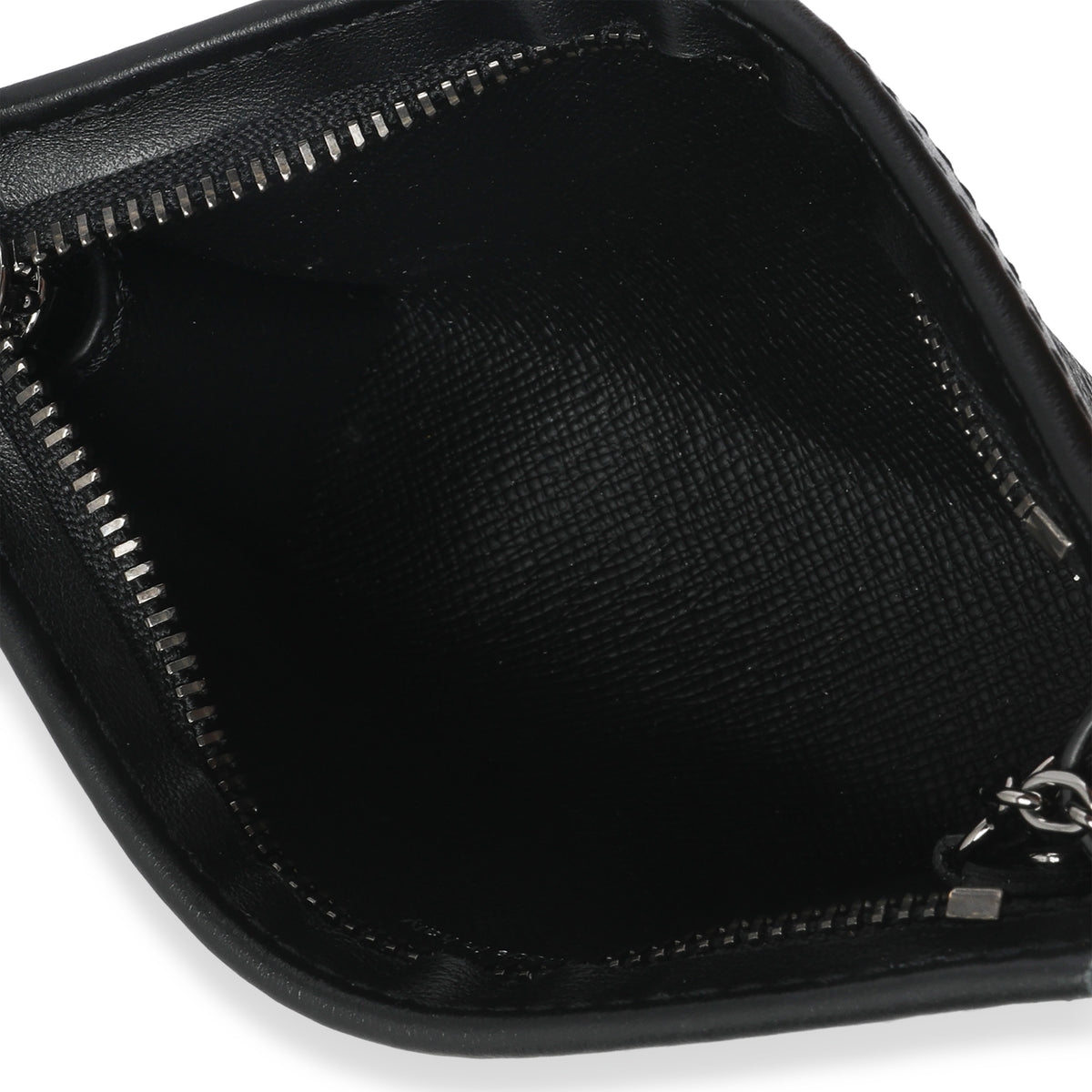 Louis Vuitton Black Monogram Eclipse Key Pouch Voyage av