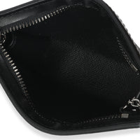 Louis Vuitton Black Monogram Eclipse Key Pouch Voyage av