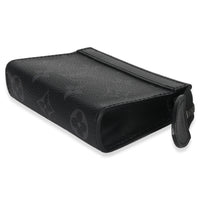 Louis Vuitton Black Monogram Eclipse Key Pouch Voyage box