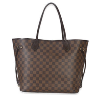 Louis Vuitton Damier Ebene Canvas Neverfull MM Handbag id